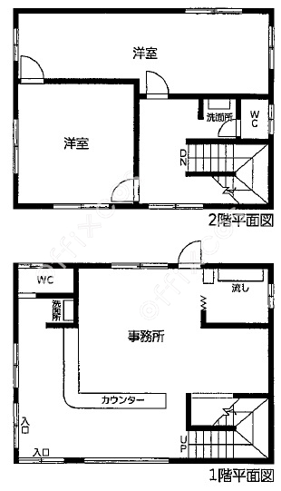 海部郡蟹江町一棟貸事務所