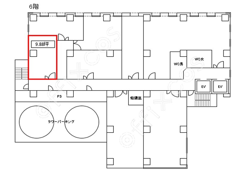 シャンソンビル浜松（旧：セキスイハイム鴨江小路ビルディング）