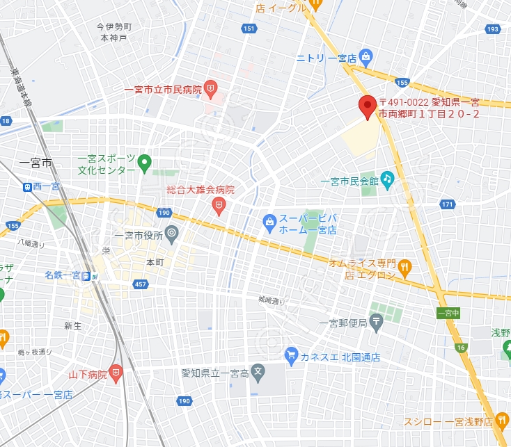 一宮市両郷町ビル