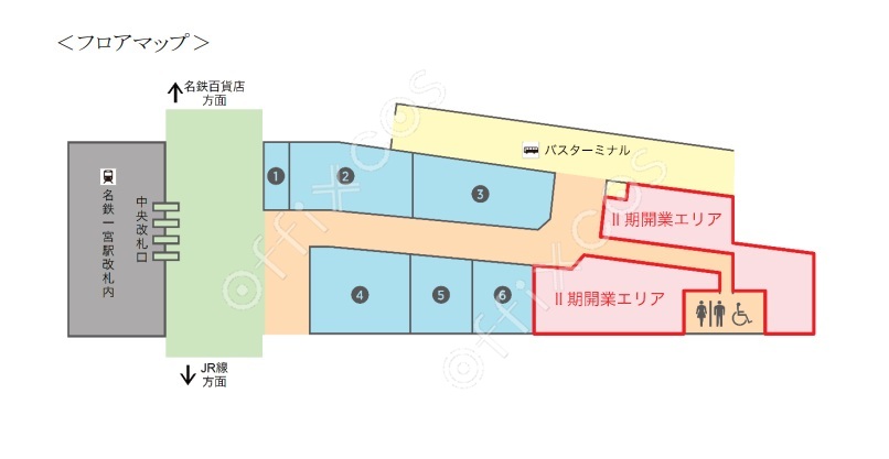 μ PLAT一宮（ミュープラット一宮）