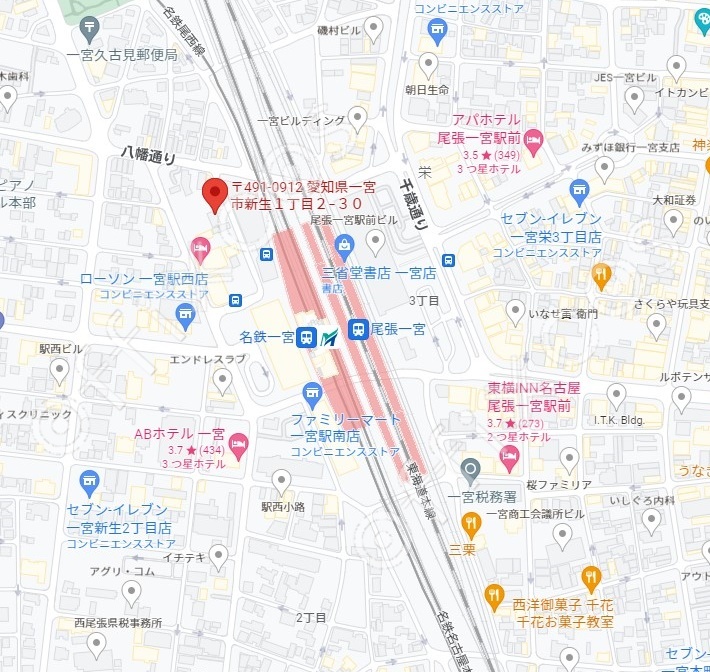 中駒一宮駅西マンション