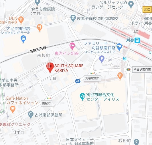 ＳＯＵＴＨ ＳＱＵＡＲＥ ＫＡＲＩＹＡ