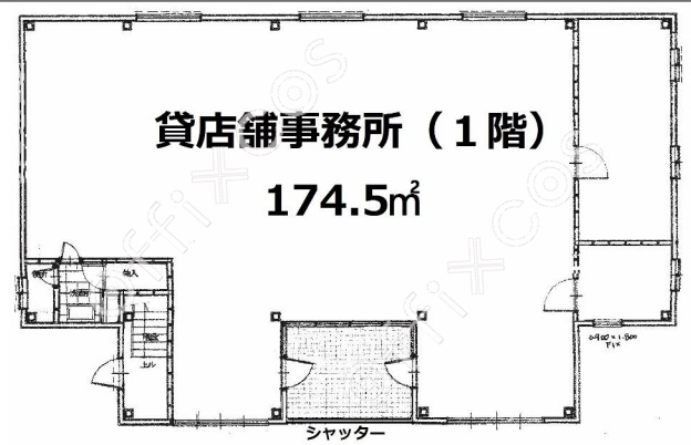 小牧市新町３丁目貸店舗