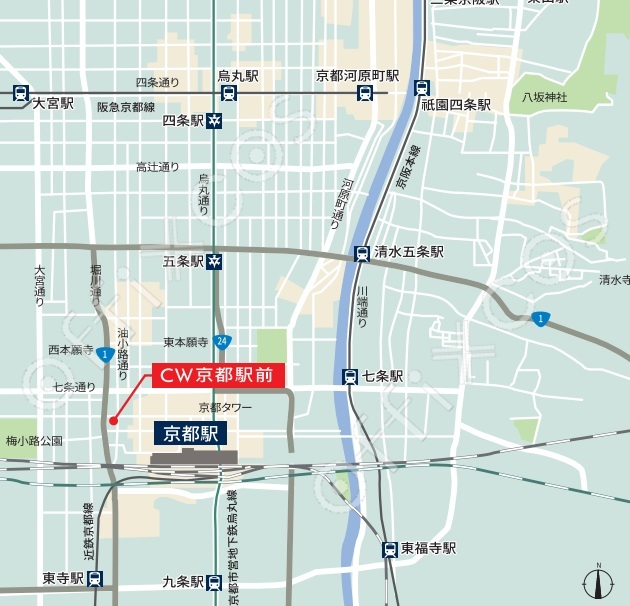 ＣＷ京都駅前