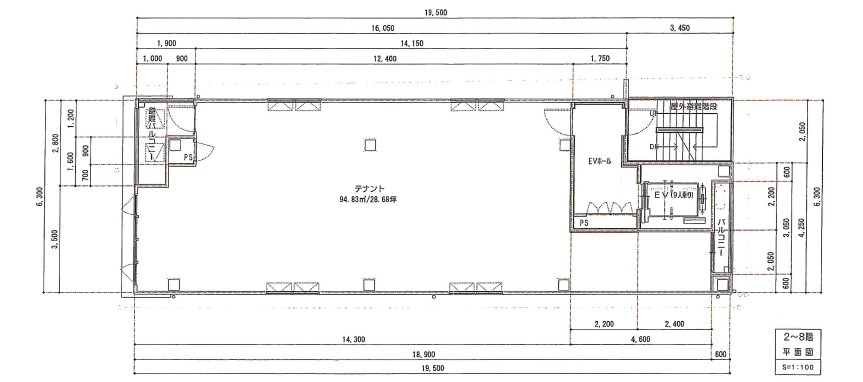 ン・サカエＢＬＤ シーアイマンション南大津