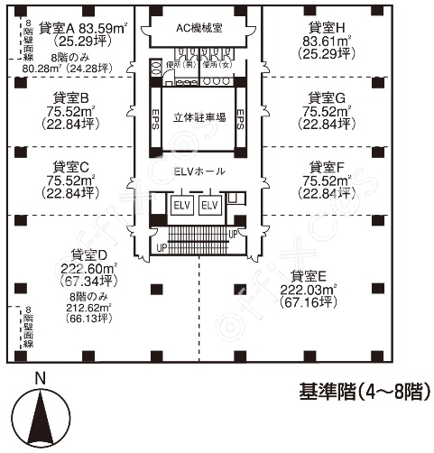 ン・サカエＢＬＤ シーアイマンション南大津