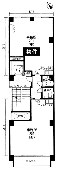 旗屋町マンション