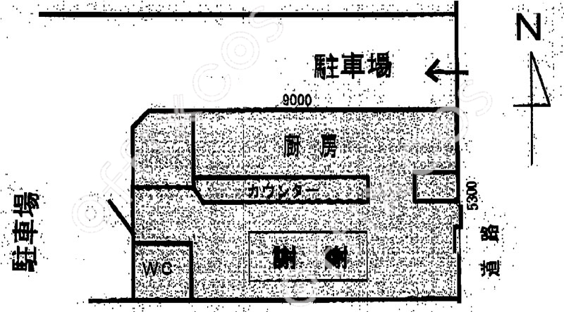 アパートメント　オールドウェイ