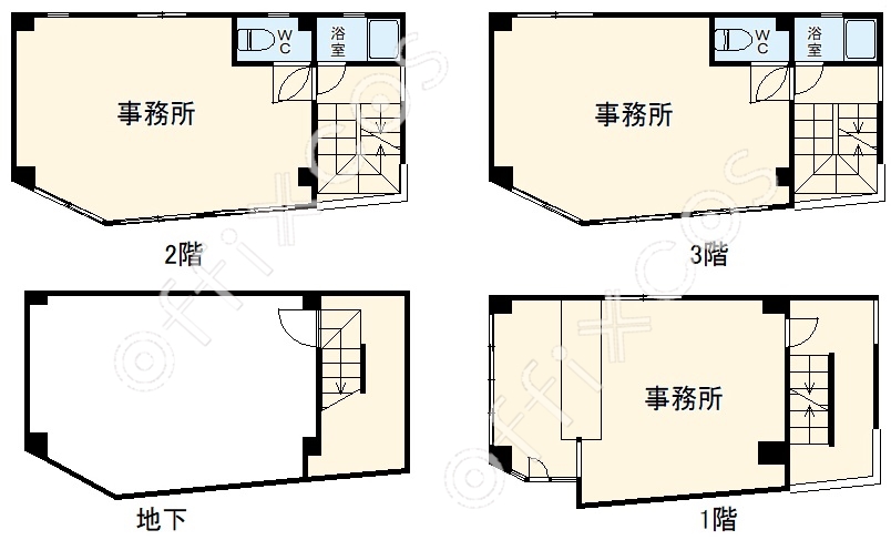 星ヶ丘一棟貸ビル