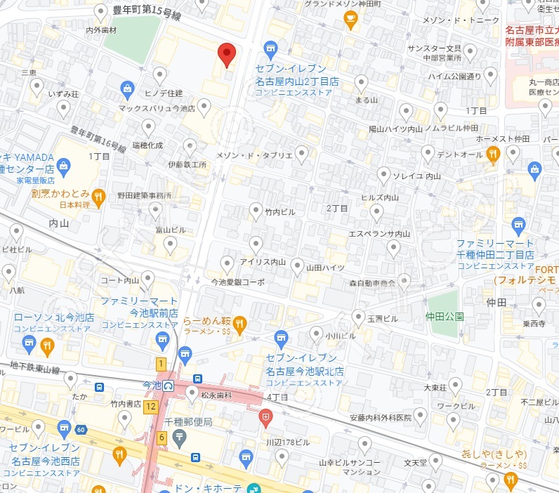 （仮称）内山1丁目店舗