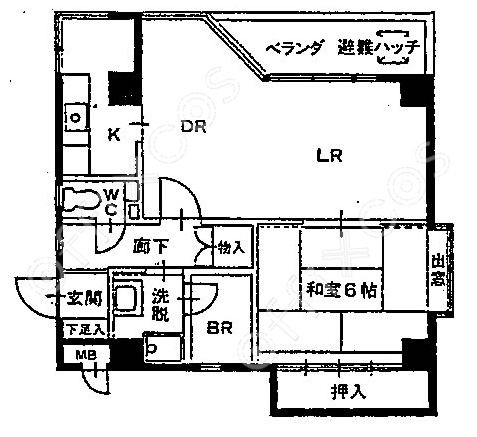グランセーブル高岳