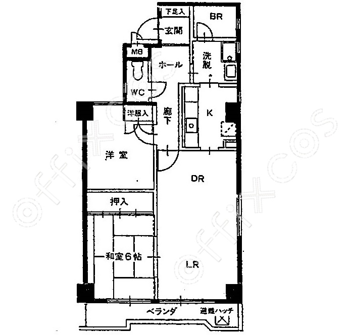 グランセーブル高岳