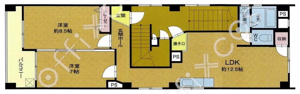 ン・サカエＢＬＤ シーアイマンション南大津