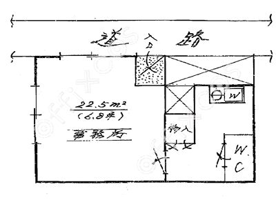 白壁二丁目吉田・岡事務所倉庫