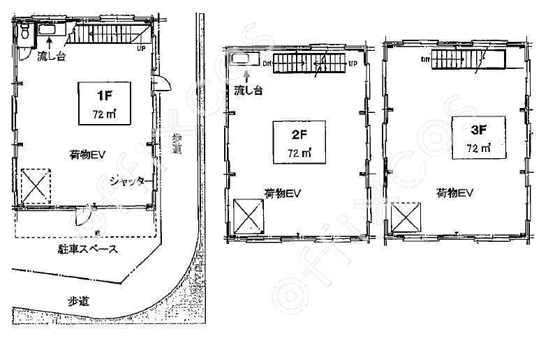 東区矢田２丁目貸倉庫・貸工場