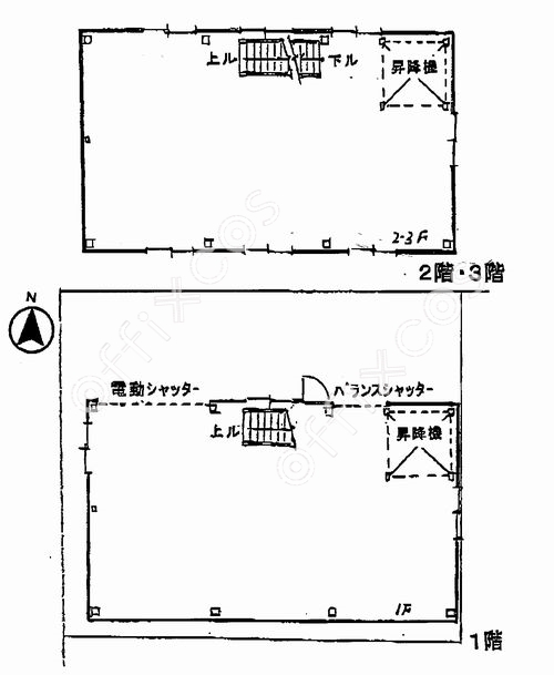 （仮）北区生駒町１丁目倉庫