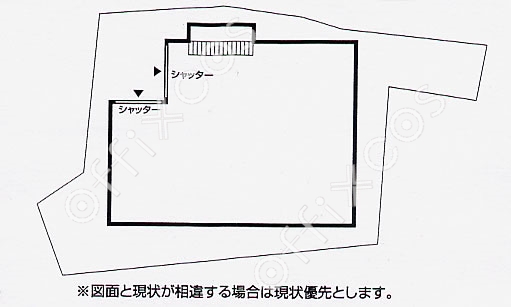 北区楠町事務所付倉庫