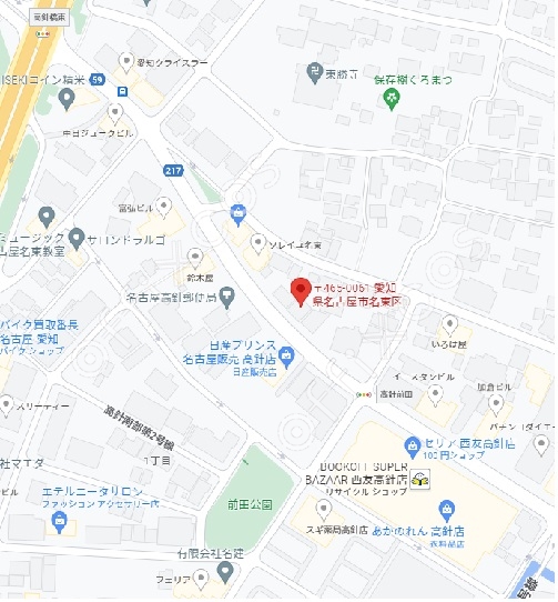 高針１丁目貸店舗