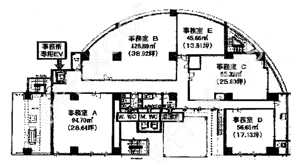 ン・サカエＢＬＤ シーアイマンション南大津