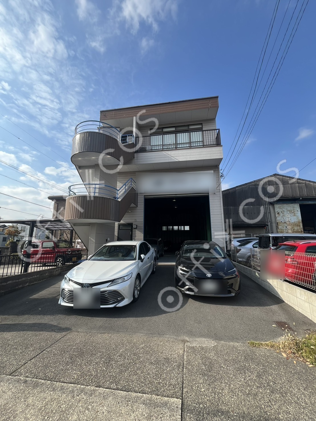 仮称）港区小碓1棟貸事務所・倉庫