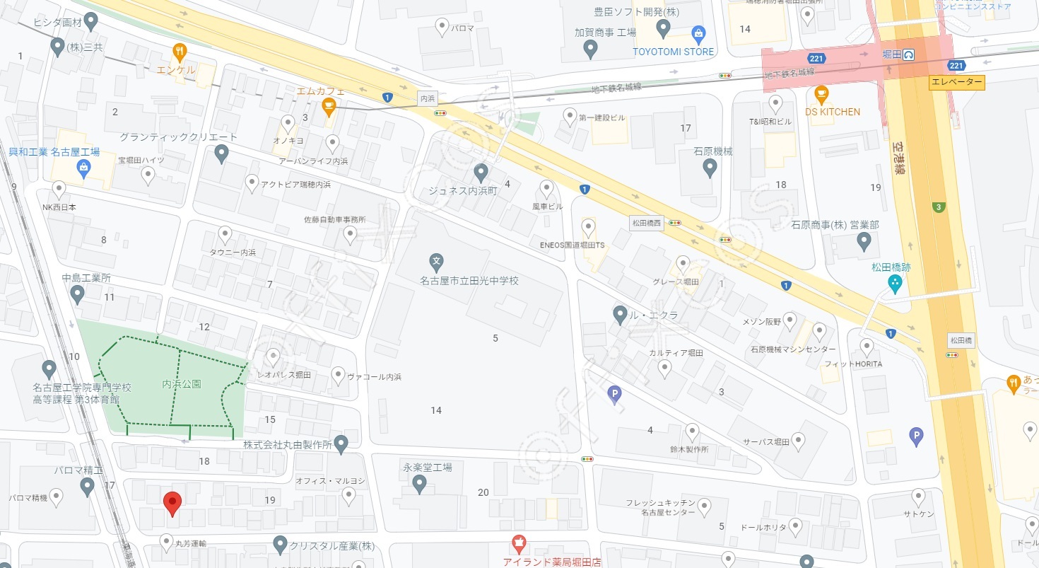 瑞穂区内浜町貸店舗事務所