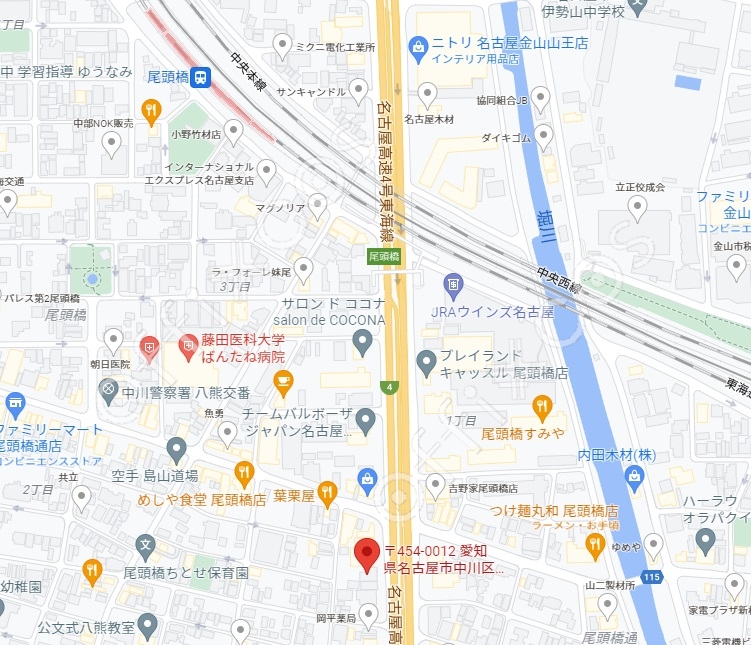 尾頭橋２丁目貸店舗