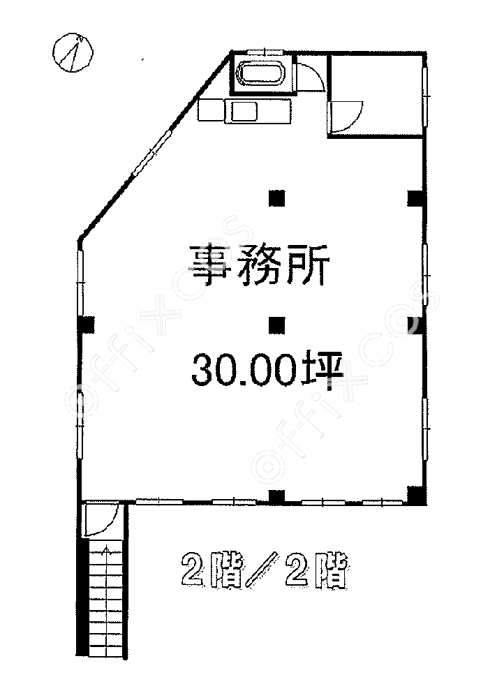 中川区高畑五丁目貸事務所