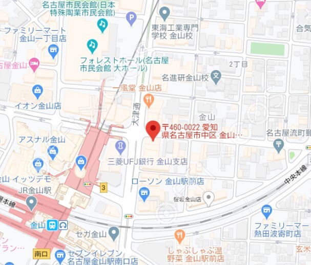 カーニープレイス名古屋金山ビル