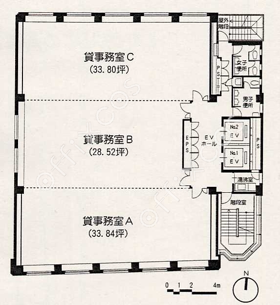 ン・サカエＢＬＤ シーアイマンション南大津