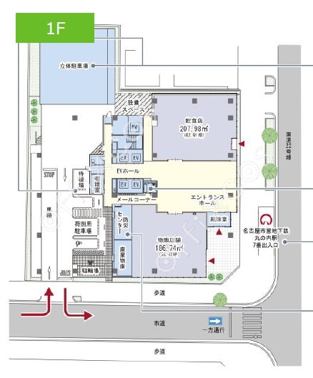 ン・サカエＢＬＤ シーアイマンション南大津