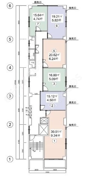 DK丸の内ビル(旧坂長ビル)