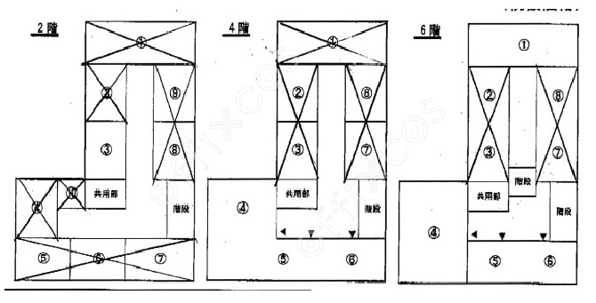 ン・サカエＢＬＤ シーアイマンション南大津