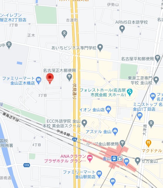 ン・サカエＢＬＤ シーアイマンション南大津