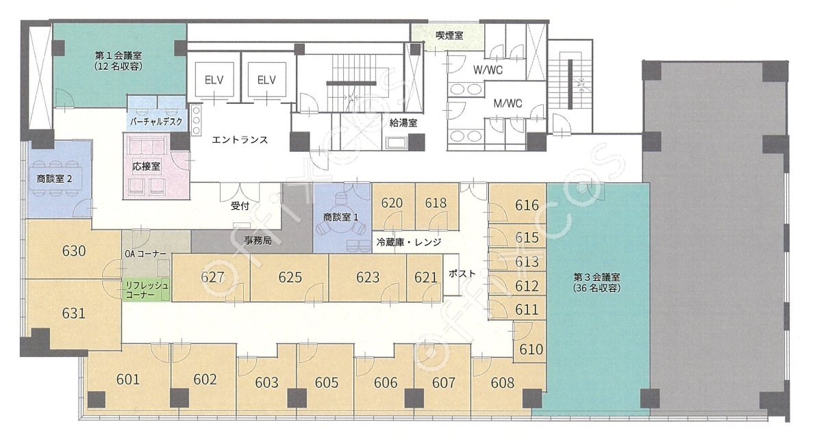 KDX名古屋日銀前ビル(レンタルオフィス錦店)
