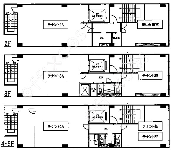 綿覚ビル（長者町コットンビル）