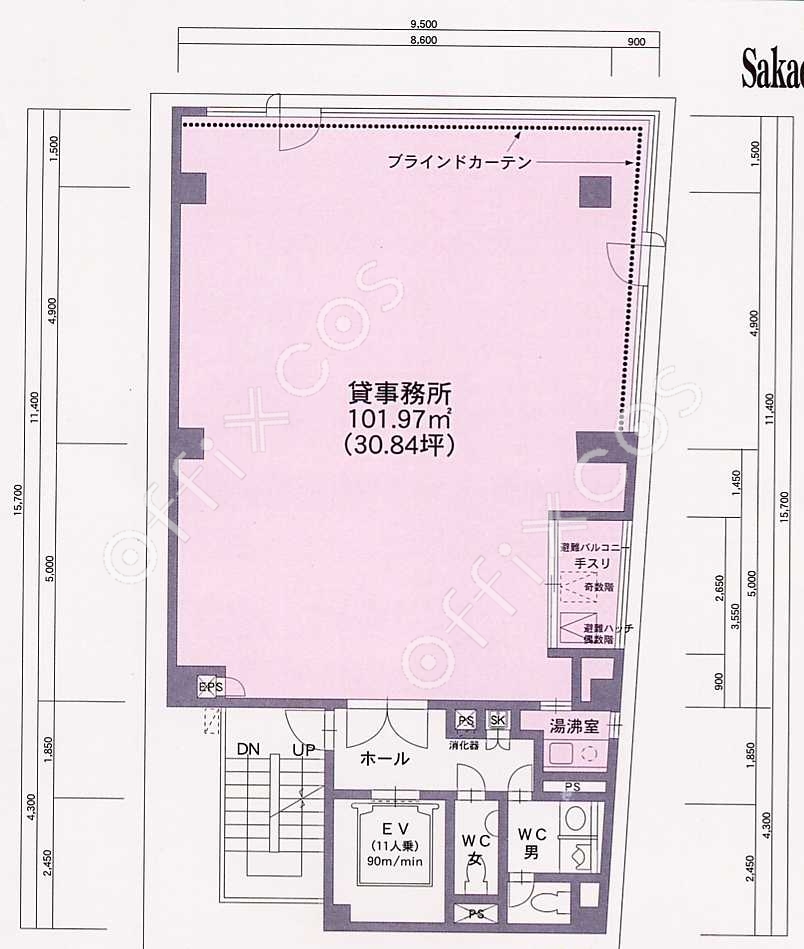 ン・サカエＢＬＤ シーアイマンション南大津