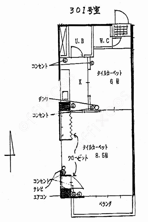 ン・サカエＢＬＤ シーアイマンション南大津