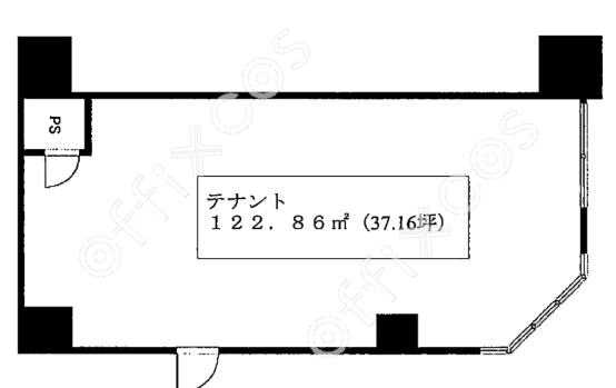 グランルクレ新栄ウエスト(旧名称:ロイジェント新栄Ⅲ)