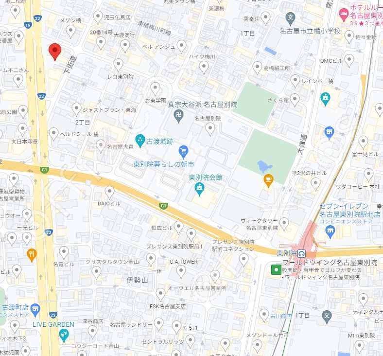 リアライズ東別院（旧:フレックス大須）