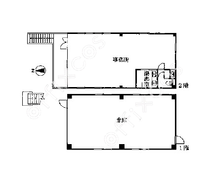 中村区烏森町事務所倉庫