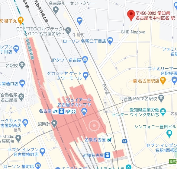 ＣＫ２０名駅前ビル（旧船場名古屋ビル）