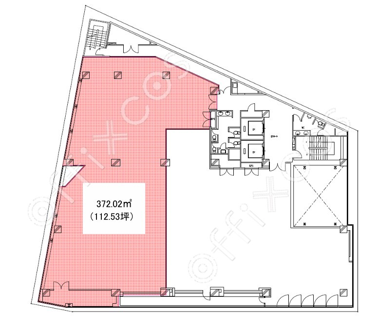 東進名駅ビル（旧：日石名駅ビル）