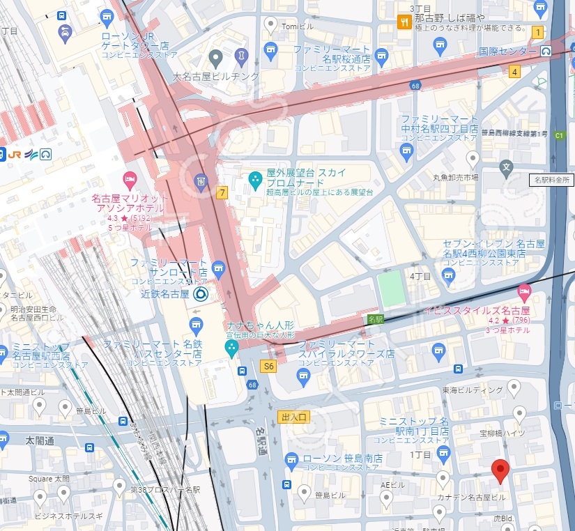 ン・サカエＢＬＤ シーアイマンション南大津