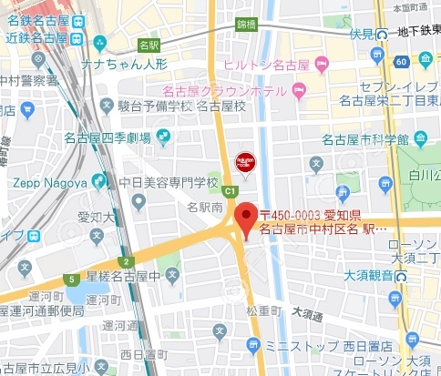 中村区名駅南三丁目店舗