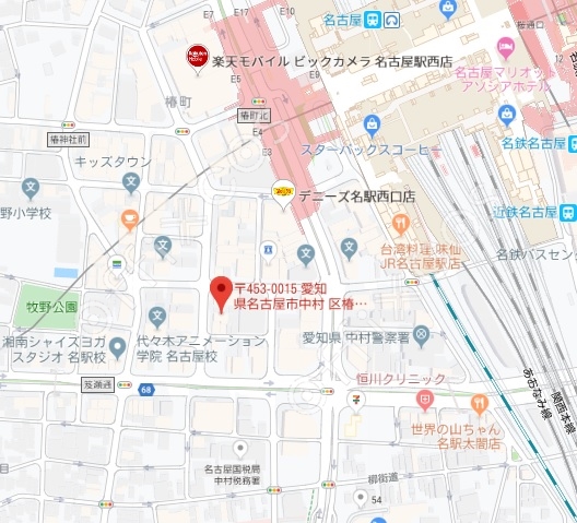 セントレイクレノン椿名駅