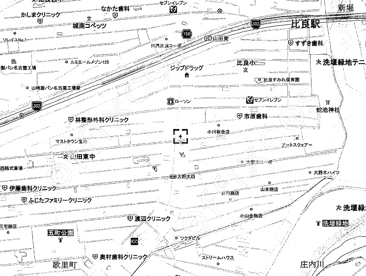 西区比良１丁目貸店舗