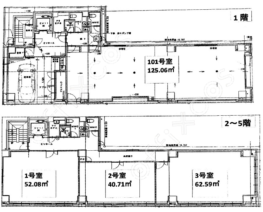 ン・サカエＢＬＤ シーアイマンション南大津