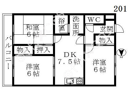 ン・サカエＢＬＤ シーアイマンション南大津