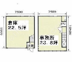 相川２丁目貸事務所・倉庫