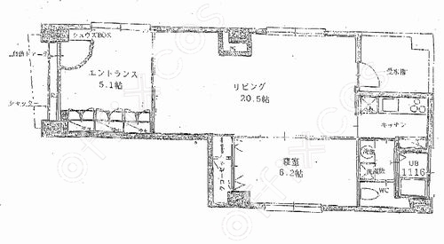 ン・サカエＢＬＤ シーアイマンション南大津